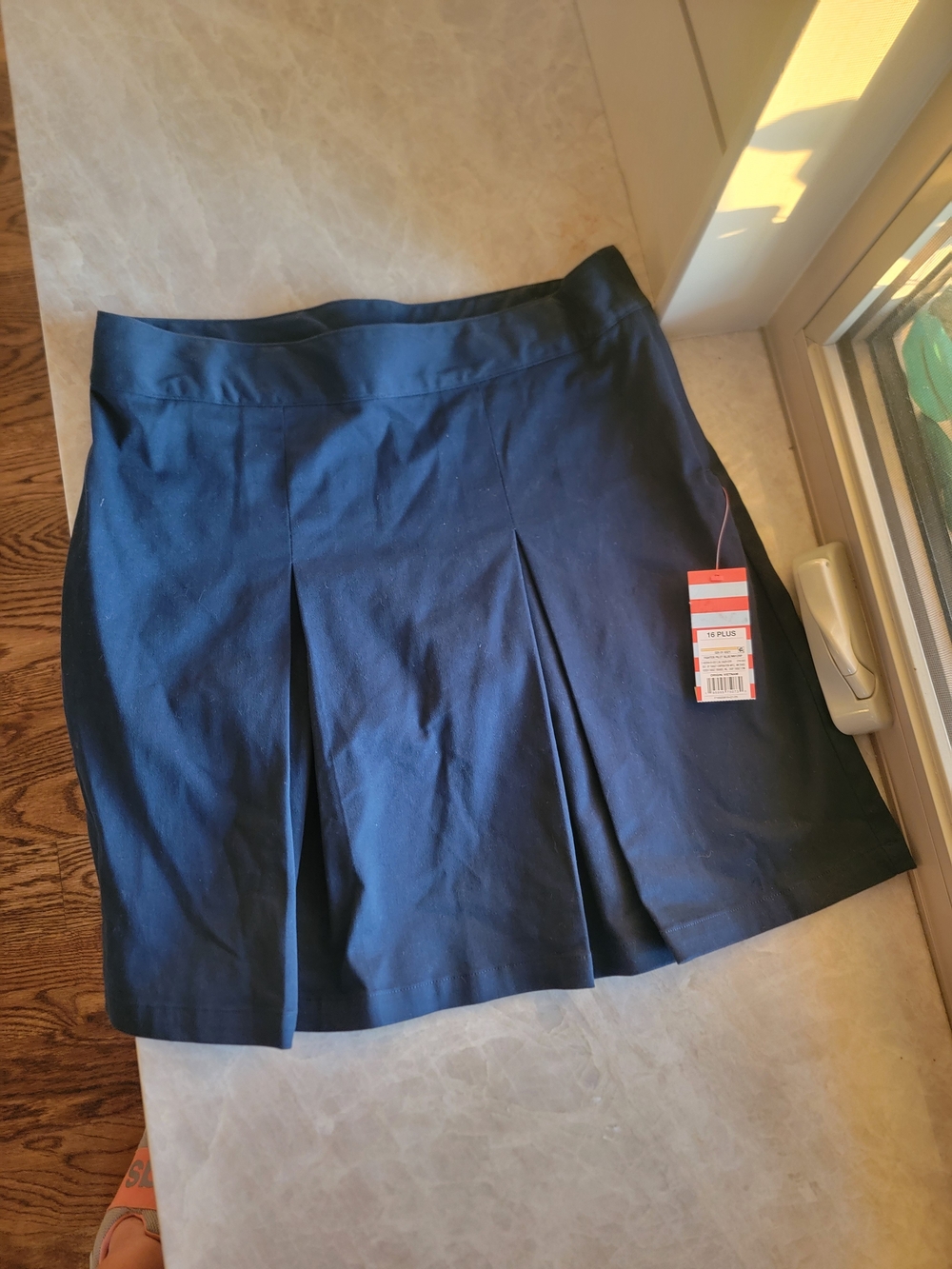 Cat & Jack Navy Pleated Girls' Skort
